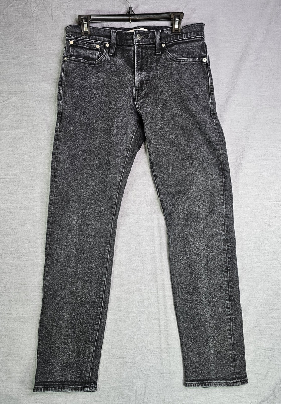 Madewell Denim Jeans Straight Fit Black Men's Size 31W x 32L